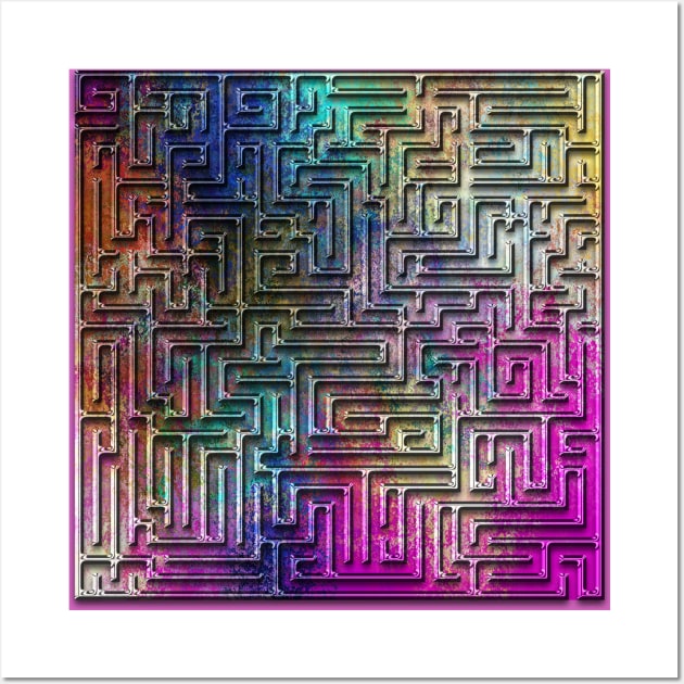 Labyrinth Wall Art by Sinmara